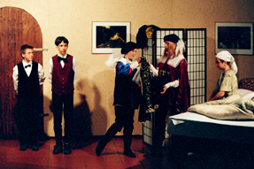 Prinz und Bettelknabe