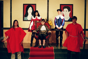 Prinz und Bettelknabe