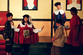 Prinz und Bettelknabe