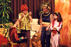 Aladdin und die Wunderlampe