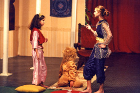 Aladdin und die Wunderlampe