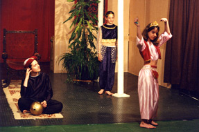 Aladdin und die Wunderlampe