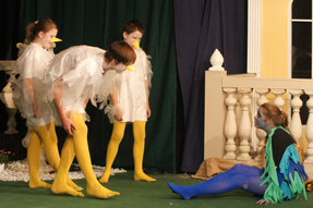 Die kleine Meerjungfrau